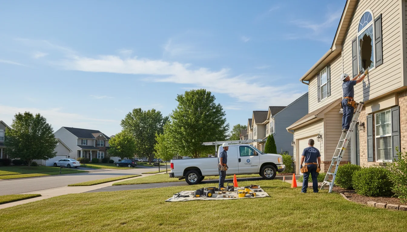 Expert window installer providing residential service in Pendleton, IN